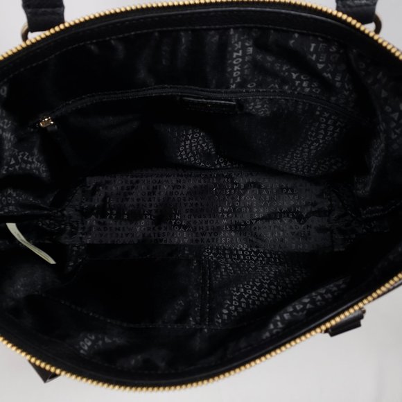 Kate Spade Larchmont Avenue Penny Pebble Leather Tote - Black - Picture 7 of 7